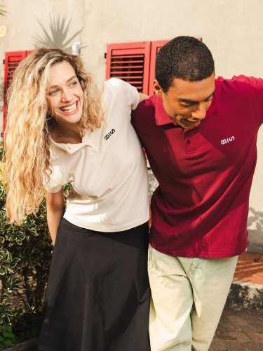 Polo donna manica corta cotone piqué regular fit