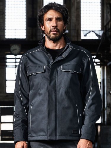 Solid Workwear Giacca Softshell , Antivento, Traspirante
