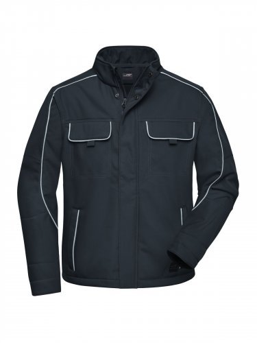 Solid Workwear Giacca Softshell , Antivento, Traspirante