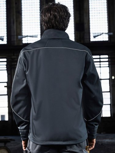 Solid Workwear Giacca Softshell , Antivento, Traspirante