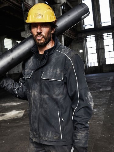 Solid Workwear Giacca Softshell , Antivento, Traspirante