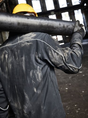 Solid Workwear Giacca Softshell , Antivento, Traspirante