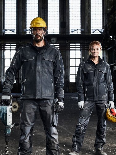 Solid Workwear Giacca Softshell , Antivento, Traspirante