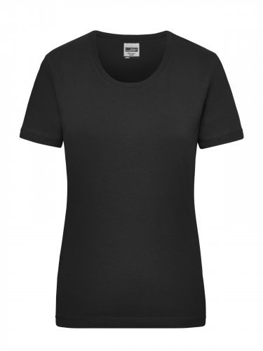 T-shirt donna cotone 200g, resistente, body fit, lavabile 95°C
