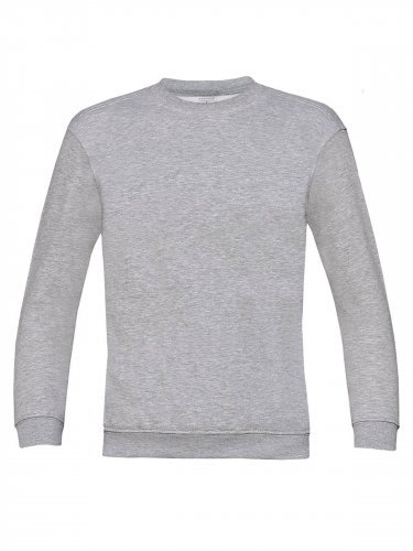 Felpa Kids  con zip, cappuccio, cotone 80%, fit classico