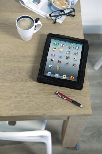 Penna a sfera capacitiva Lana in ABS, corpo colorato, 13,3 cm