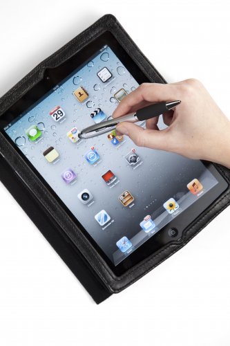 Penna a sfera capacitiva Lana in ABS, corpo colorato, 13,3 cm