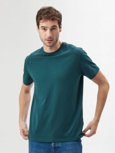 T-shirt genderless  girocollo cotone bio