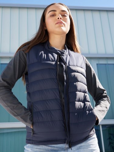 Gilet Donna  Imbottito Riciclato Antimacchia