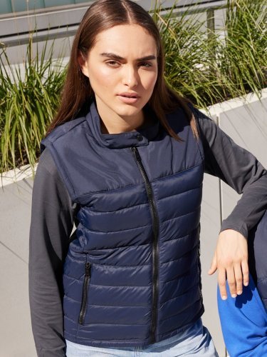 Gilet Donna  Imbottito Riciclato Antimacchia