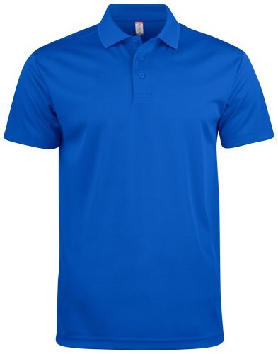 Polo Basic Active, poliestere tecnico slim fit 160g/m²