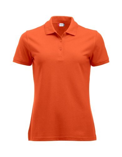 Polo Donna Manhattan Slim-Fit, Polycotton