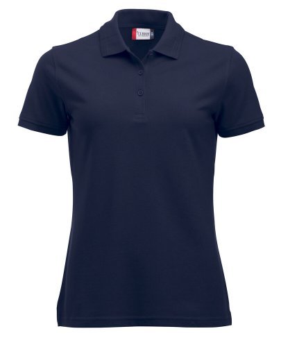 Polo Donna Manhattan Slim-Fit, Polycotton