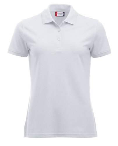 Polo Donna Manhattan Slim-Fit, Polycotton