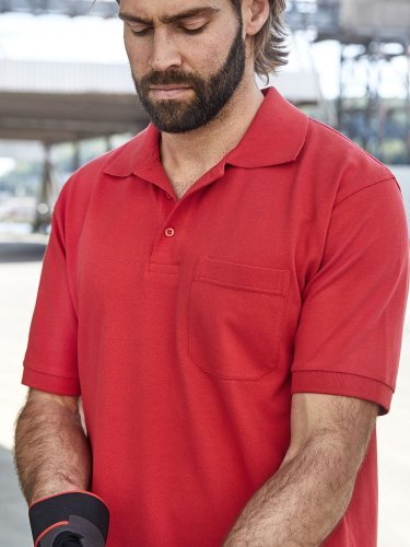 Polo da lavoro da uomo Daiber