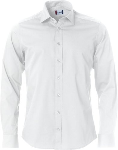 Clark Camicia Uomo Classic Fit Manica Lunga