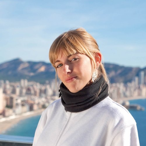 Scaldacollo e Cappello Articos in pile