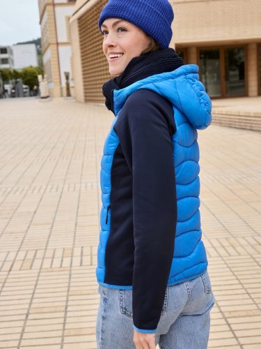 Giacca Donna  Pile SoronaAURA Trapuntata Zip YKK