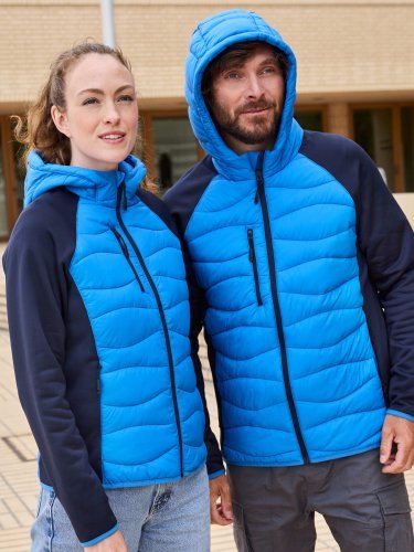 Giacca Donna  Pile SoronaAURA Trapuntata Zip YKK