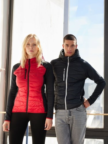 Giacca Donna  Pile SoronaAURA Trapuntata Zip YKK