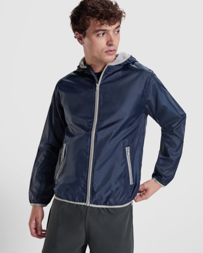 Giacca a vento con cappuccio ANGELO antivento unisex