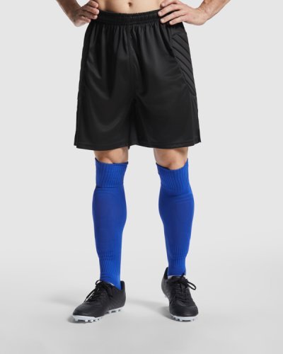 Pantaloncini portiere Arsenal unisex imbottiti, 100% poliestere