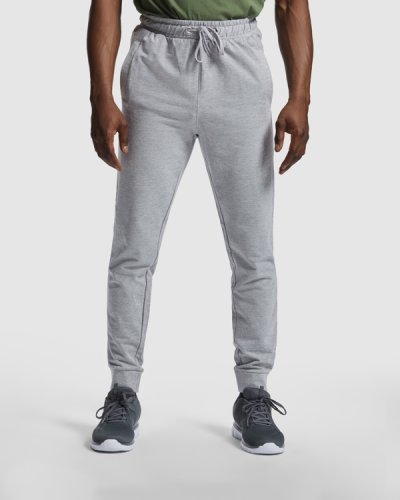 Pantalón Deportivo para Hombre Adelpho, Algodón, Bolsillos con Cremall