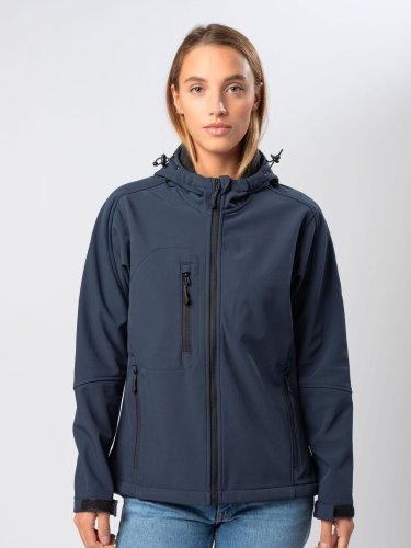 Chaqueta softshell mujer Storm Women de 3 capas impermeable