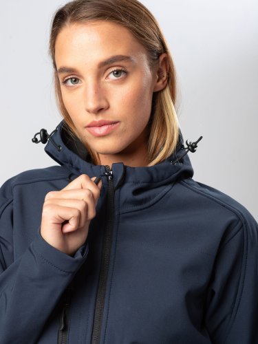 Chaqueta softshell mujer Storm Women de 3 capas impermeable