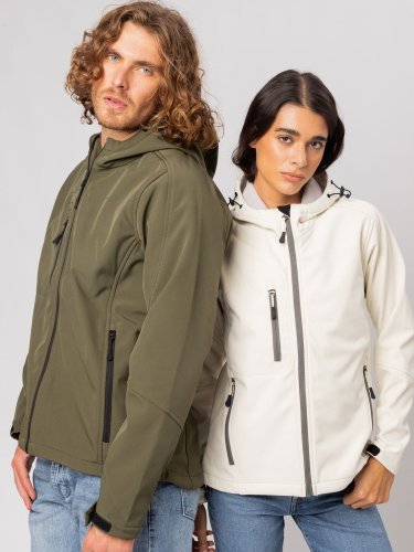 Chaqueta softshell mujer Storm Women de 3 capas impermeable