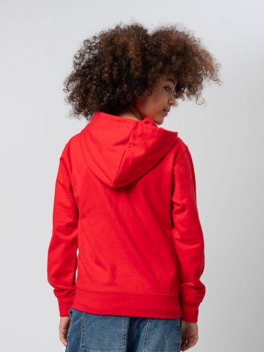 Felpa Berry Kids con cappuccio bambino, french terry, 300g/m²