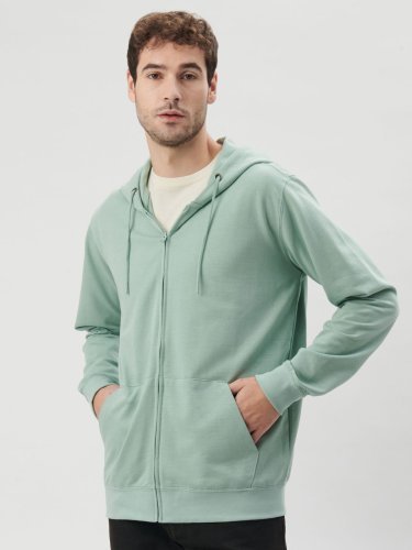 Felpa Berry con cappuccio e zip , cotone 80%, regular fit
