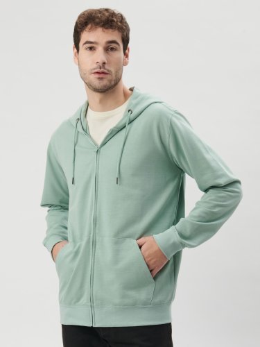 Felpa Berry con cappuccio e zip , cotone 80%, regular fit