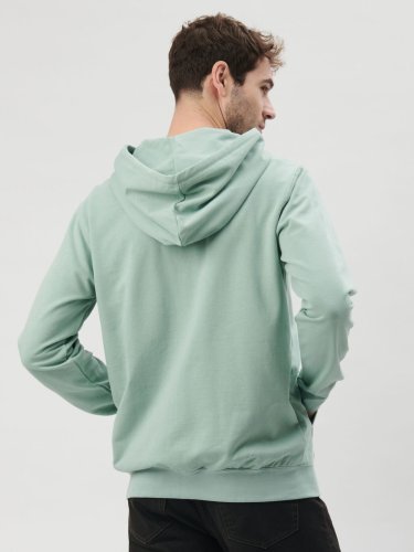 Felpa Berry con cappuccio e zip , cotone 80%, regular fit
