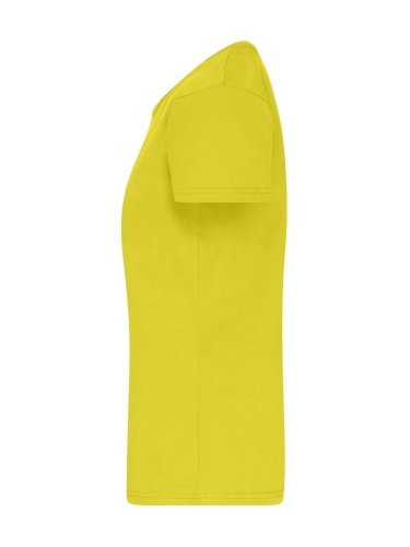 Damen Slim Fit T-Shirt 100% Baumwolle, Rundhalsausschnitt