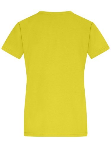 Damen Slim Fit T-Shirt 100% Baumwolle, Rundhalsausschnitt