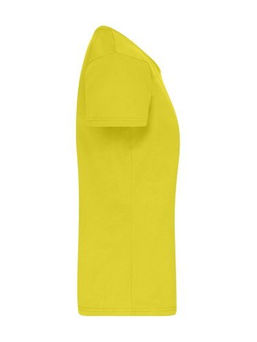 Damen Slim Fit T-Shirt 100% Baumwolle, Rundhalsausschnitt
