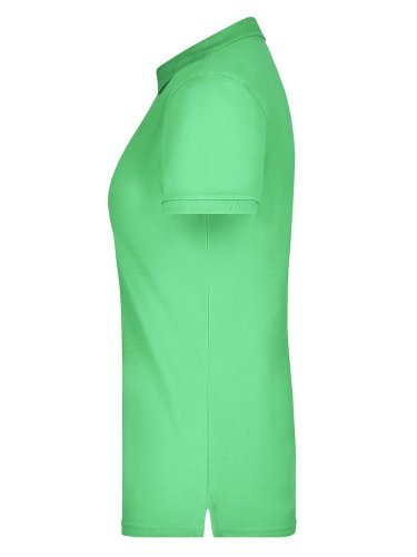 Polo donna James & Nicholson in piqué elasticizzato, manica corta