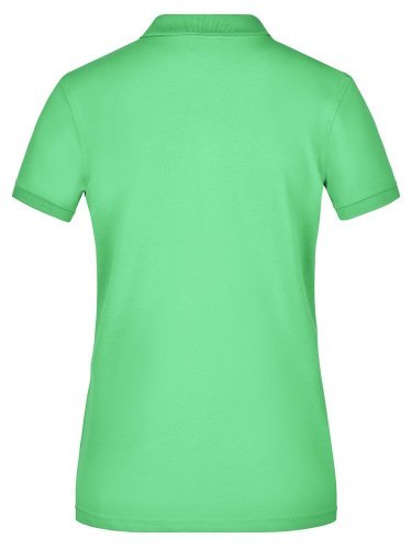 Polo donna James & Nicholson in piqué elasticizzato, manica corta