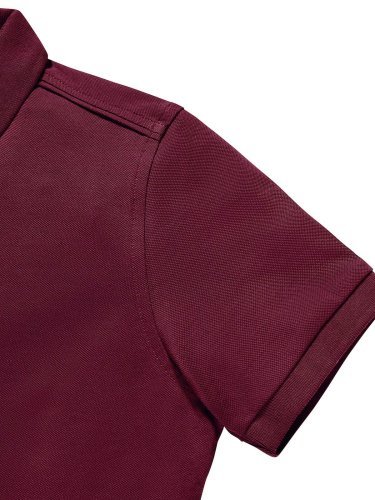 Polo Donna Slim Tailored Stretch, Cotone ed Elastan