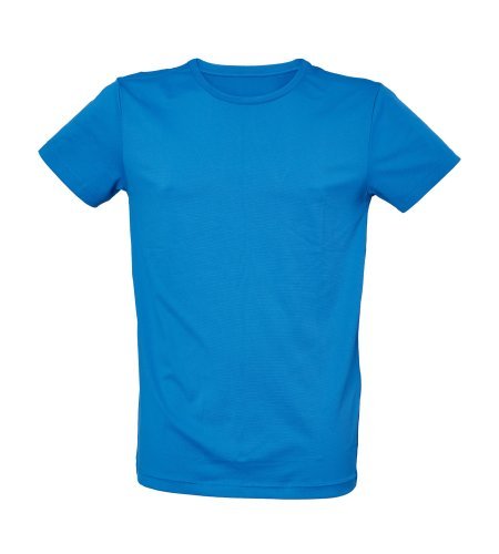 Camiseta elástica para hombre Nizza UPF 50+, nylon, secado rápido