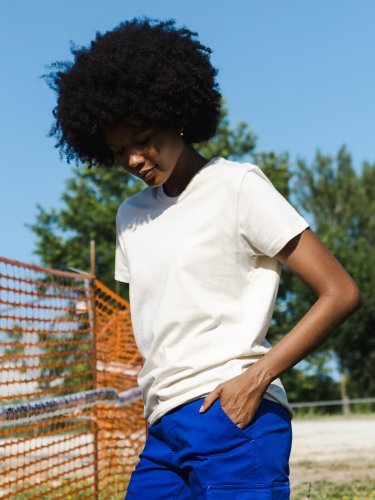 Camiseta unisex Strike, 100% algodón, ajuste medio