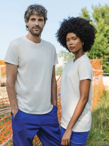 Camiseta unisex Strike, 100% algodón, ajuste medio
