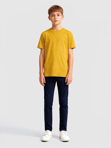 Camiseta infantil Moon 100% Algodón Orgánico, corte medio
