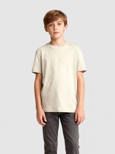 Camiseta infantil Moon 100% Algodón Orgánico, corte medio