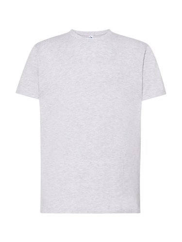 T-shirt homme Premium 100% coton Col rond