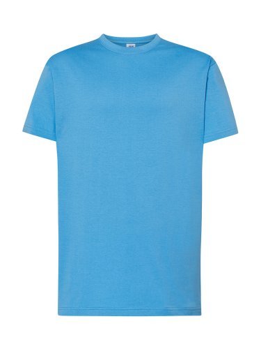 T-shirt homme Premium 100% coton Col rond