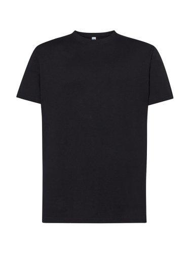T-shirt homme Premium 100% coton Col rond