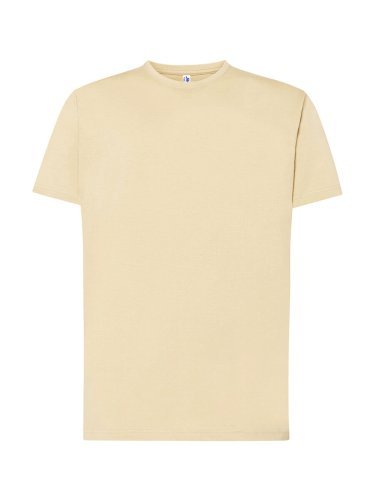 T-shirt homme Premium 100% coton Col rond