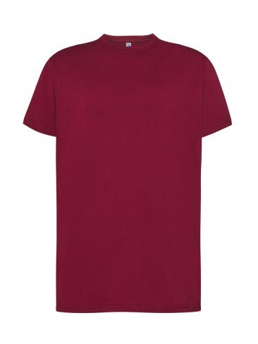 T-shirt homme Premium 100% coton Col rond